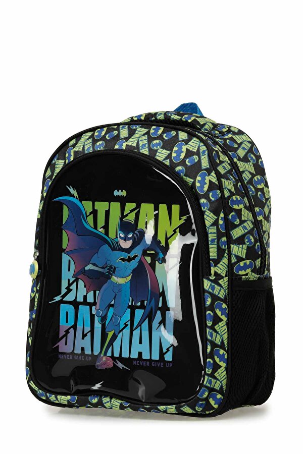 Batman BTS BLUE  BPCK 5PR Siyah Erkek Çocuk Sırt Çantası