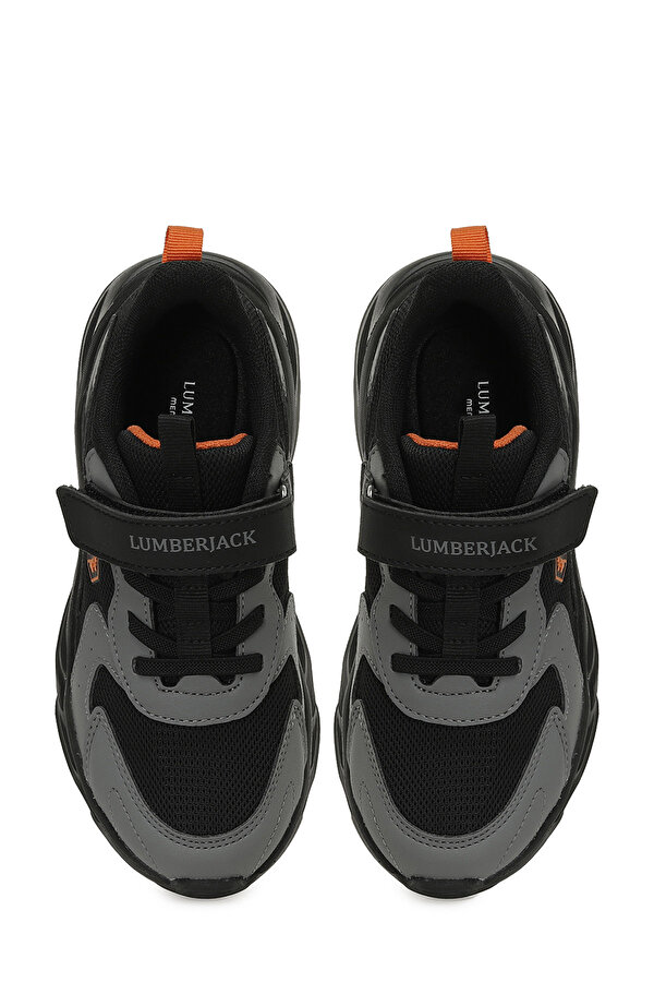 HYPE 6FX Siyah Erkek Çocuk Spor Ayakkabı - Görsel 5