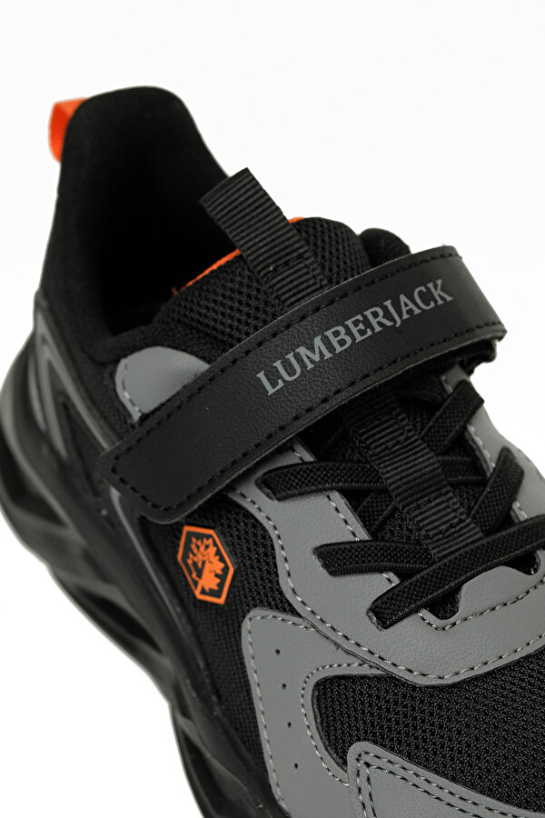 HYPE 6FX Siyah Erkek Çocuk Spor Ayakkabı - Görsel 8