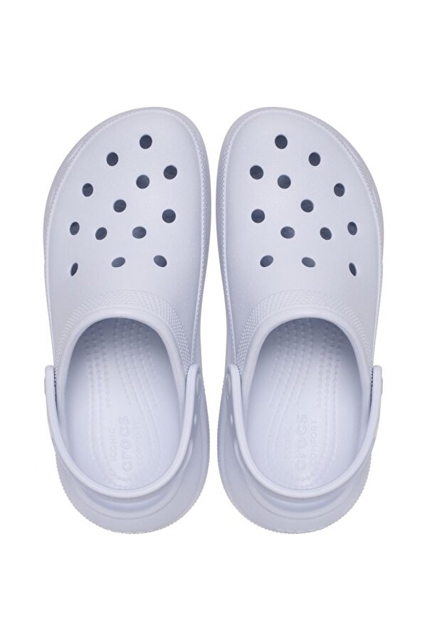 Crocs 207521 G Classic Crush Clog Lila Unisex Terlik