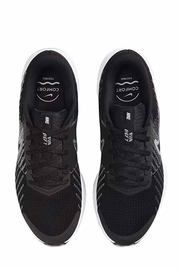 W RUN DEFY Siyah Kadın Koşu Ayakkabısı - Görsel 8