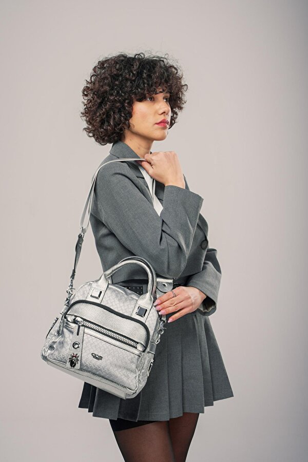 Ççs Ccs 17696 Kadın Omuz & Kol Çantası (Günlük)