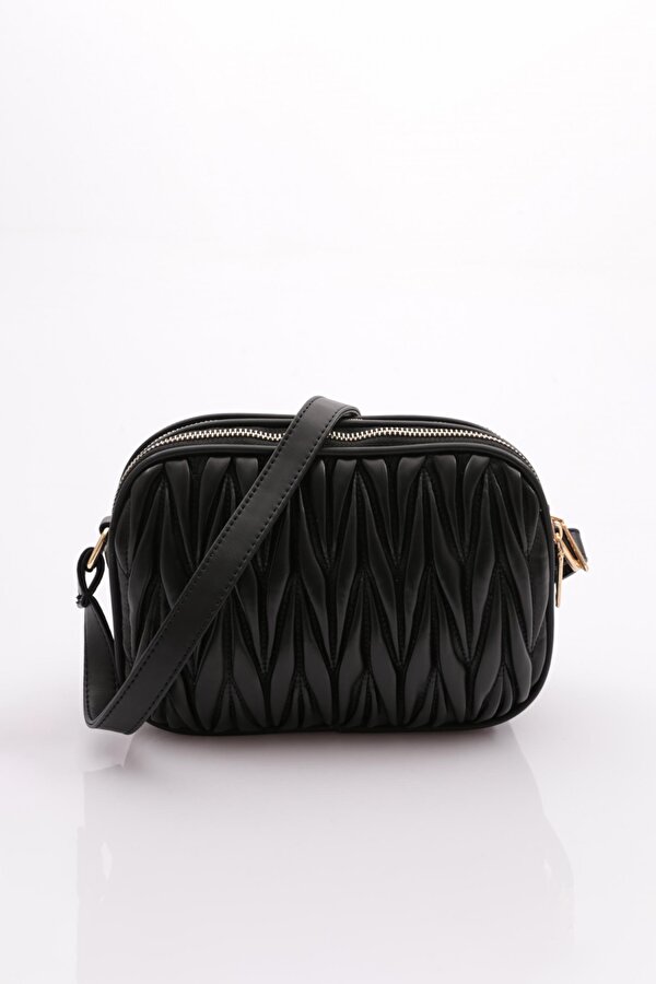 DGN 606 Kadin İnce Sapli Çift Gözlü Çanta