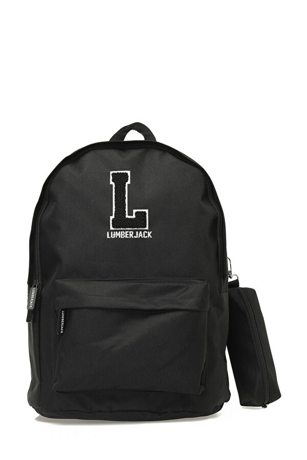Lumberjack OXFORD LJK BPCK 5PR Siyah Erkek Sırt Çantası