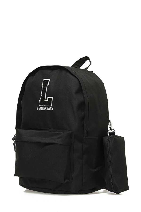 Lumberjack OXFORD LJK BPCK 5PR Siyah Erkek Sırt Çantası
