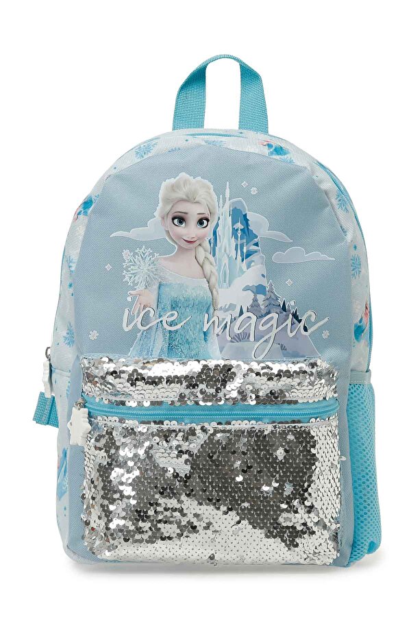 Frozen BLUE  BPCK 5PR Mavi Kız Çocuk Anaokulu Çantası