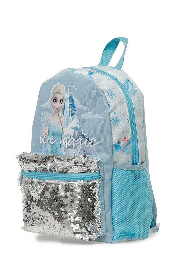 Frozen BLUE  BPCK 5PR Mavi Kız Çocuk Anaokulu Çantası