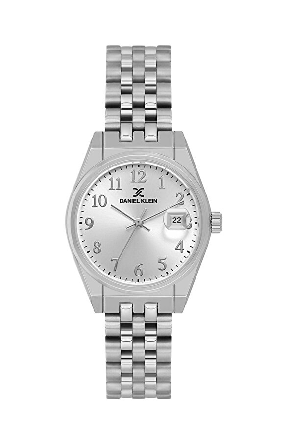 Daniel Klein DK.1.13984-1 Metal Kordon Metal Kasa 3 ATM Suya Dayanıklı Metalik Renk Kadın Kol Saati