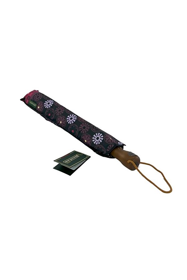 April Lüx Şemsiye Mor Desenli 32-L