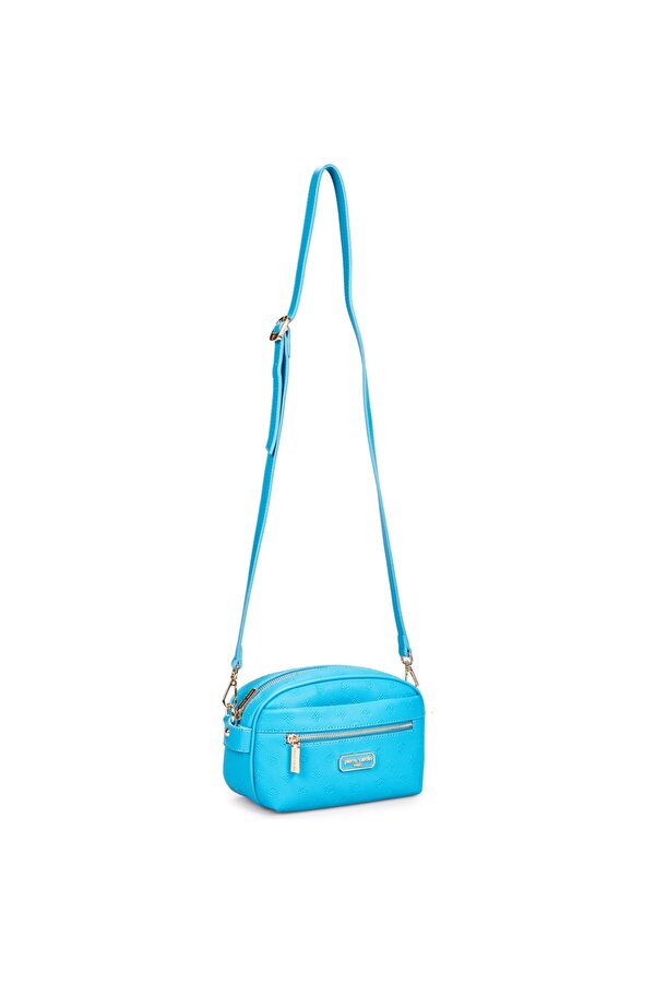 Pierre Cardin Çapraz Askılı Kadın Çantası Turkuaz 05pc25y900-Tk