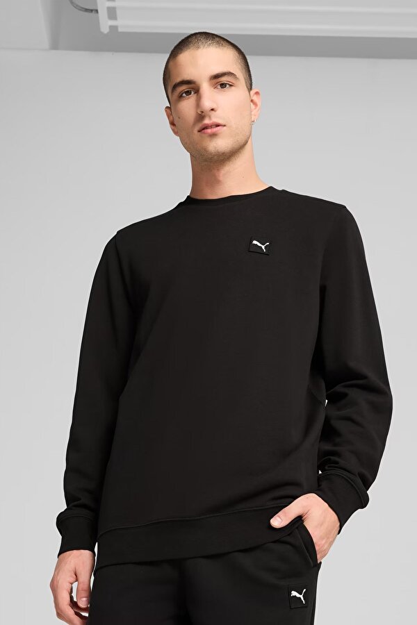 Puma Ess Elevated Erkek Sweatshirt