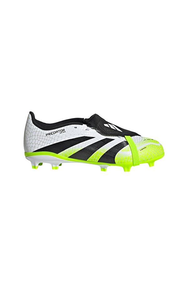 adidas Beyaz Unisex Çocuk   Krampon PREDATOR LEAGUE FT FG/MG J JP9916