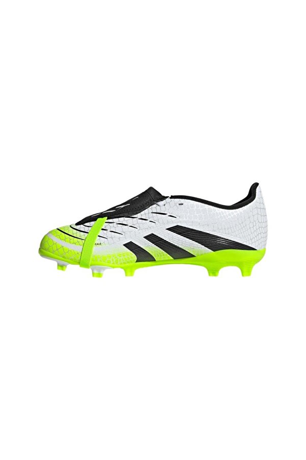 adidas Beyaz Unisex Çocuk   Krampon PREDATOR LEAGUE FT FG/MG J JP9916