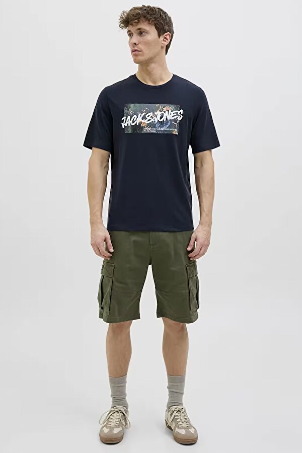 Jack & Jones Jjhawaii Shape Erkek Tişört