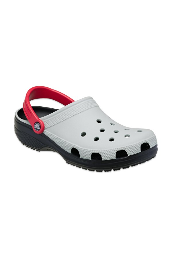 Crocs 211281 Classic Retro Sport Clog Gri-Turuncu Unisex Terlik