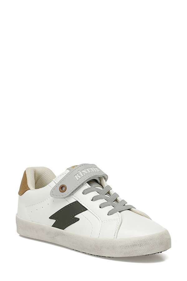GIBA F 5PR Beyaz Erkek Çocuk Sneaker - Görsel 3