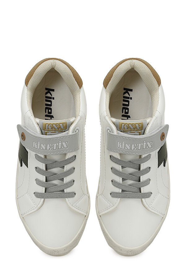 GIBA F 5PR Beyaz Erkek Çocuk Sneaker - Görsel 5