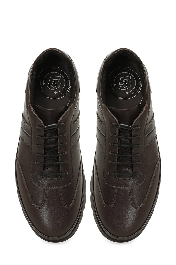 Polaris 5 Nokta 109007.M 5PR Kahverengi Erkek Comfort Ayakkabı