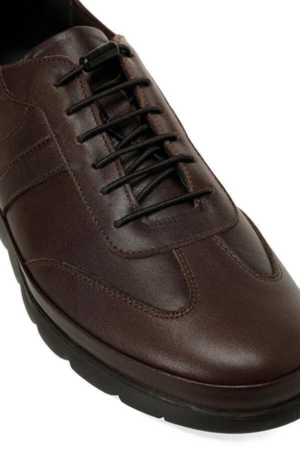 Polaris 5 Nokta 109007.M 5PR Kahverengi Erkek Comfort Ayakkabı