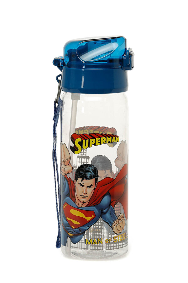 Superman SUPER MTR OBM.3428 5PR Mavi Erkek Çocuk Matara