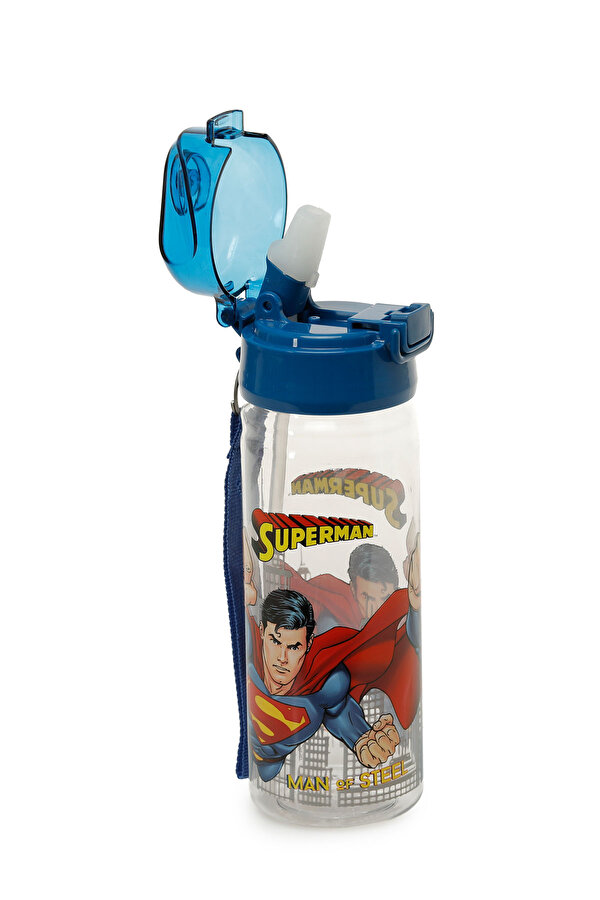 Superman SUPER MTR OBM.3428 5PR Mavi Erkek Çocuk Matara