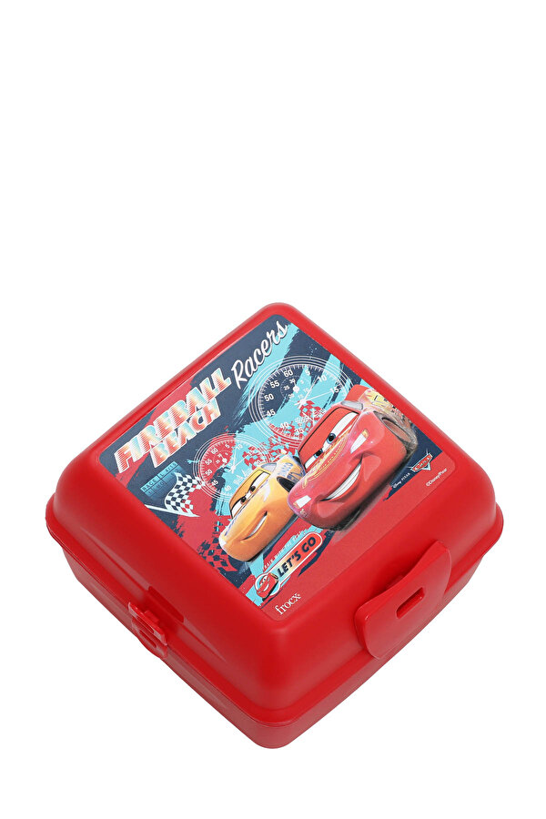 Cars BK OTTO.45532 5PR Kırmızı Erkek Çocuk Beslenme Kabı