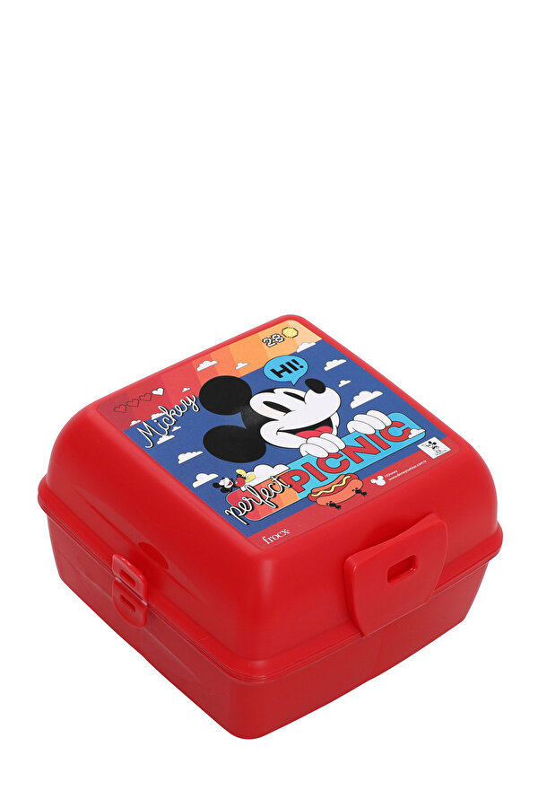 Mickey Mouse MICKEY BK OTTO.45542 5PR Kırmızı Erkek Çocuk Beslenme Kabı