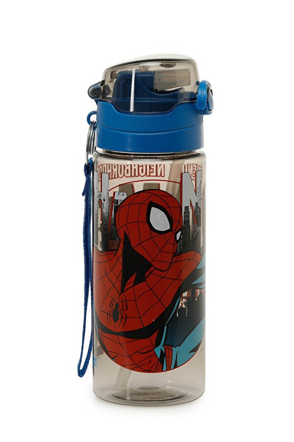 Spiderman SPIDER MTR OTTO.45491 5PR Mavi Erkek Çocuk Matara