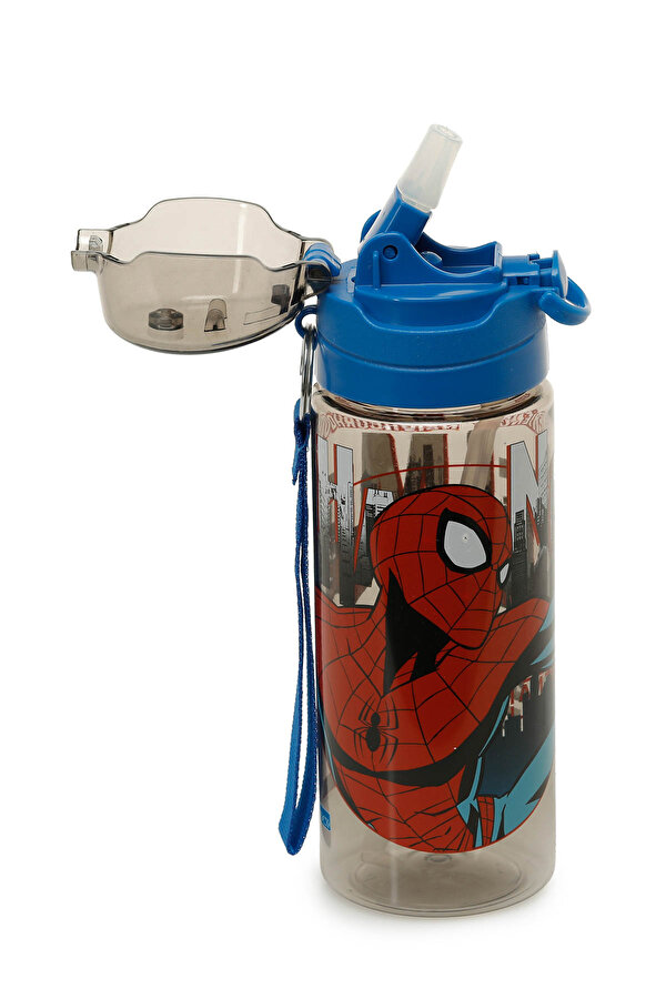 Spiderman SPIDER MTR OTTO.45491 5PR Mavi Erkek Çocuk Matara