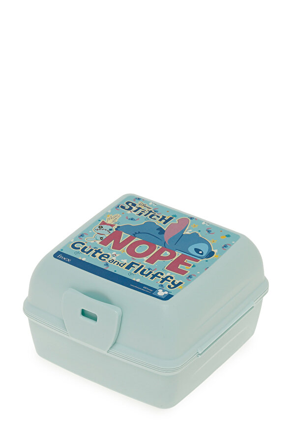 Stitch BK OTTO.45533 5PR Yeşil Kız Çocuk Beslenme Kabı