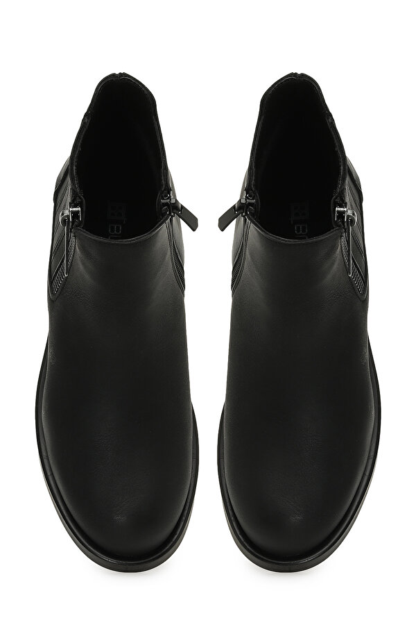 Butigo 24K-855 5PR Siyah Kadın Düz Bot