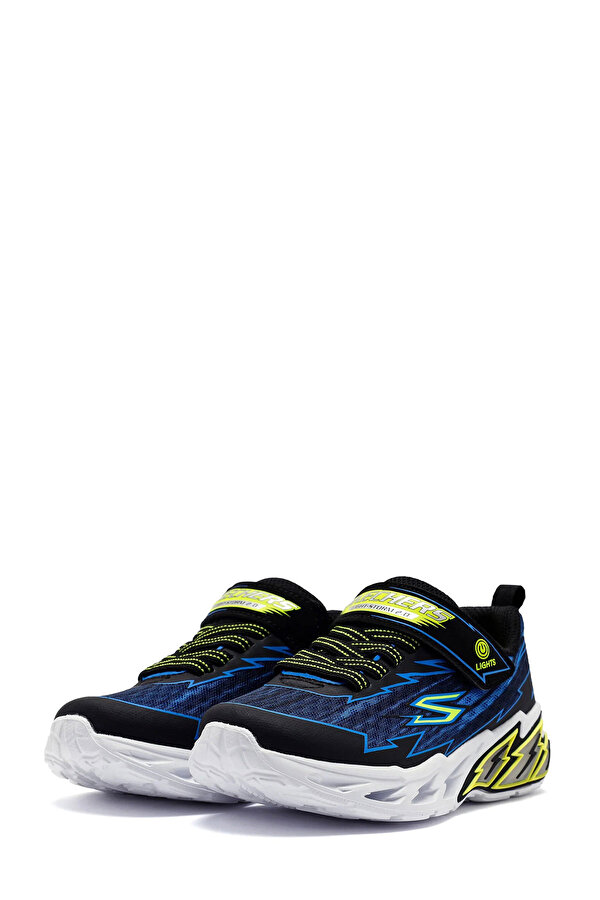 Skechers LIGHT STORM 2.0 Siyah Erkek Çocuk Spor Ayakkabı