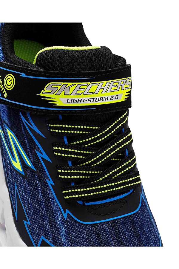 Skechers LIGHT STORM 2.0 Siyah Erkek Çocuk Spor Ayakkabı