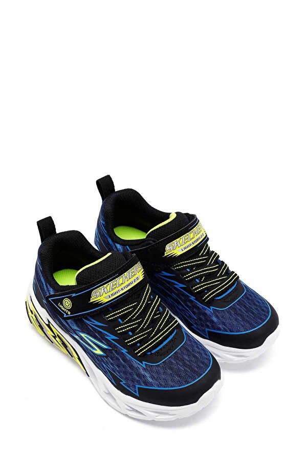 Skechers LIGHT STORM 2.0 Siyah Erkek Çocuk Spor Ayakkabı