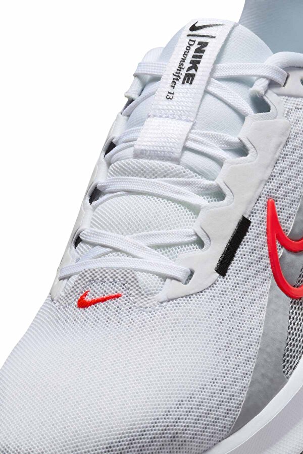 W DOWNSHIFTER 13 Beyaz Erkek Koşu Ayakkabısı - Görsel 6