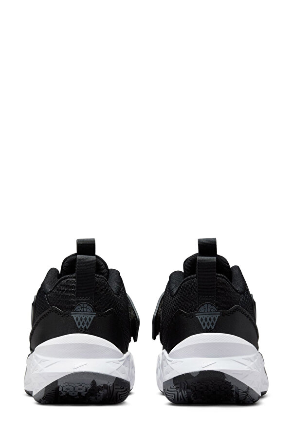 TEAM HUSTLE D 12 (GS) Siyah Unisex Basketbol Ayakkabısı - Görsel 5