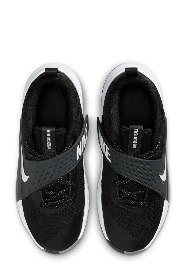 TEAM HUSTLE D 12 (GS) Siyah Unisex Basketbol Ayakkabısı - Görsel 7