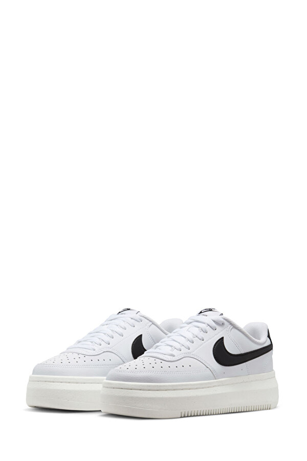 Nike Court Vision Alta Beyaz Kadın Sneaker