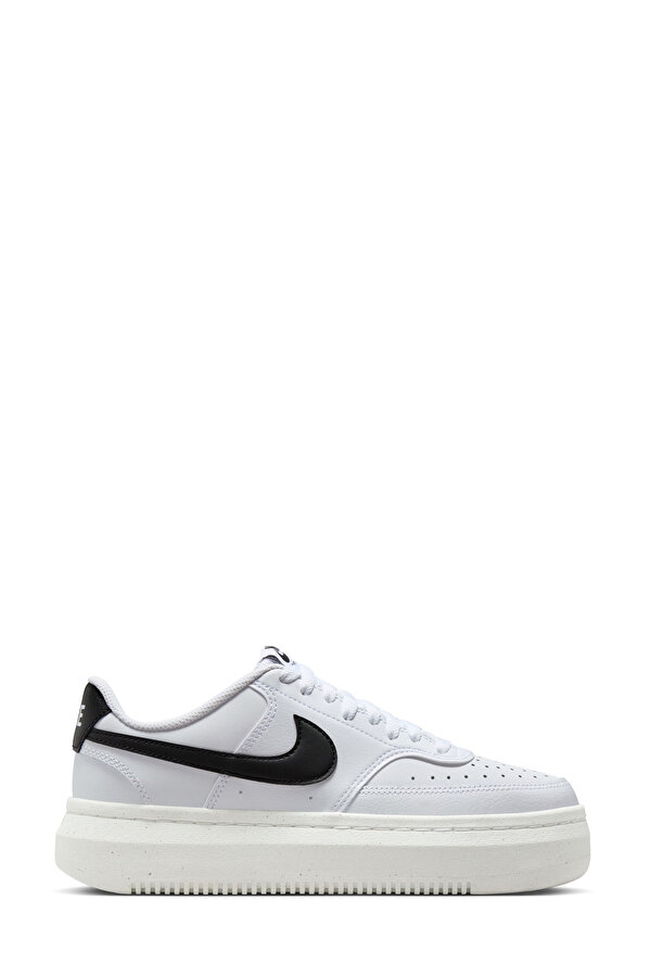 Nike Court Vision Alta Beyaz Kadın Sneaker
