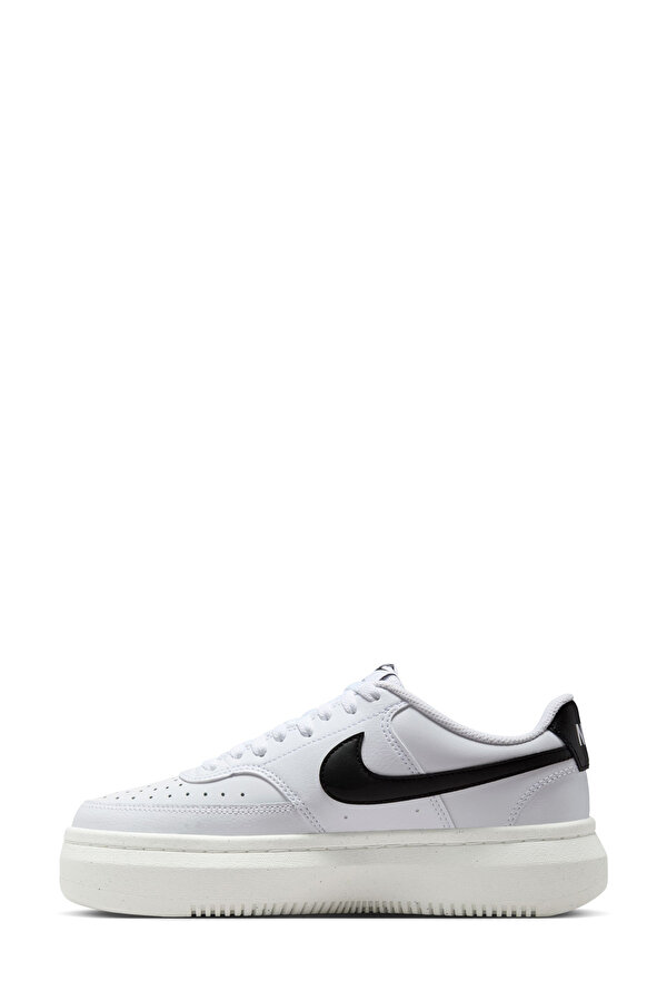 Nike Court Vision Alta Beyaz Kadın Sneaker
