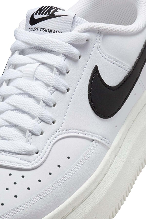 Nike Court Vision Alta Beyaz Kadın Sneaker