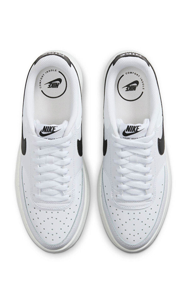 Nike Court Vision Alta Beyaz Kadın Sneaker