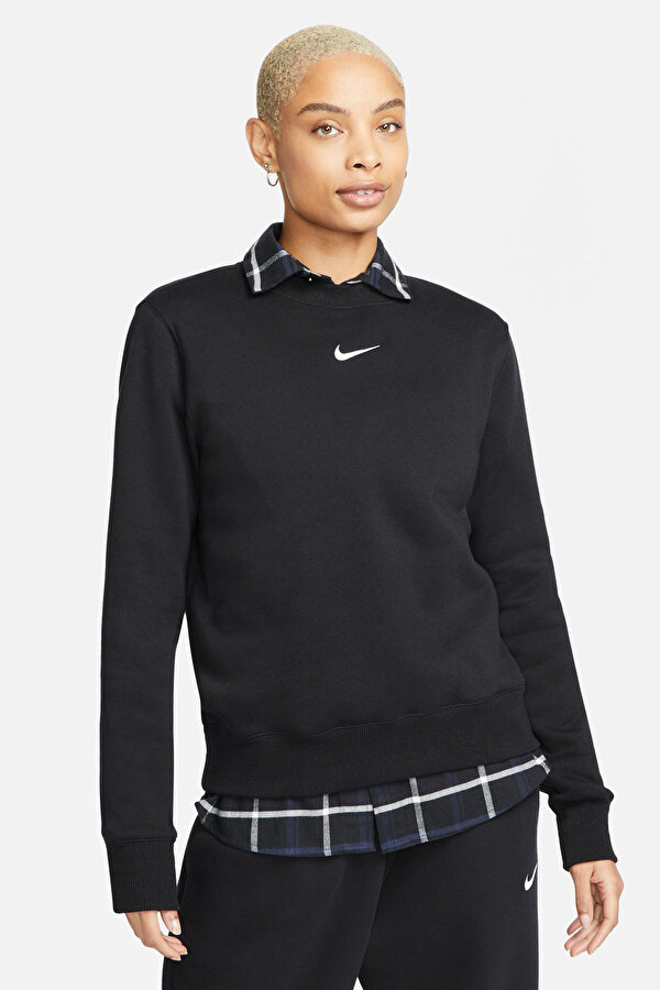 Sportswear Phoenix F Siyah Kadın Sweatshirt - 2. Ürüne %50 İndirim