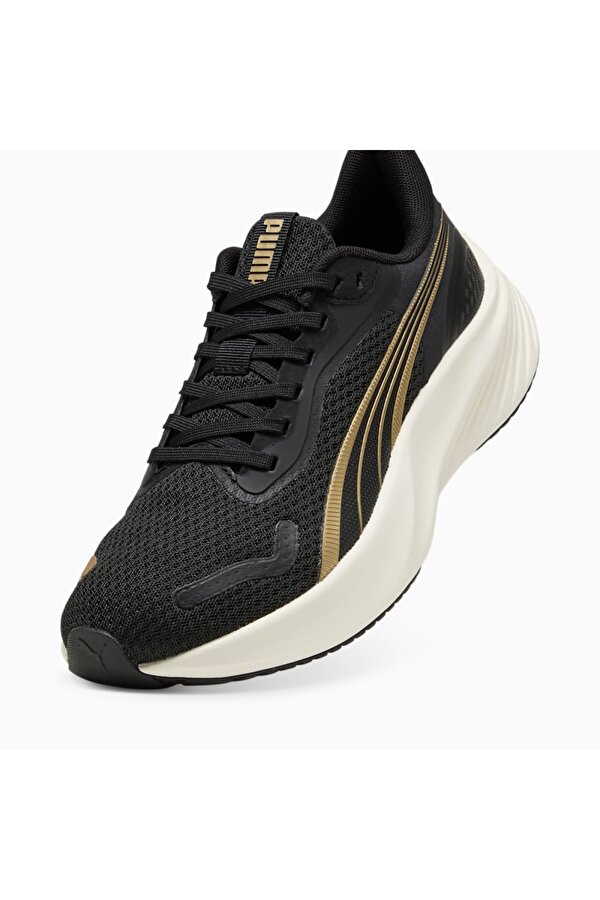 Puma Pounce Lite  Gold Blak Kdn Spor Ayakkabı 310778-11