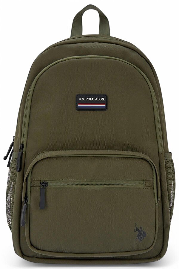 U.S. Polo Assn. Placan25054 Lise & Üniversite Sırt Çantası – Günlük ve Seyahat İçin Şık Tasarım Haki