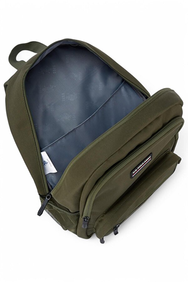 U.S. Polo Assn. Placan25054 Lise & Üniversite Sırt Çantası – Günlük ve Seyahat İçin Şık Tasarım Haki