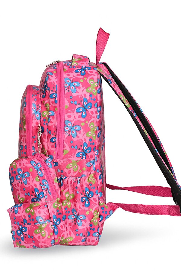 Wander Çocuk 3’lü Okul Sırt Çanta Seti – Desenli Sırt Çantası, Beslenme Çantası ve Kalemlik