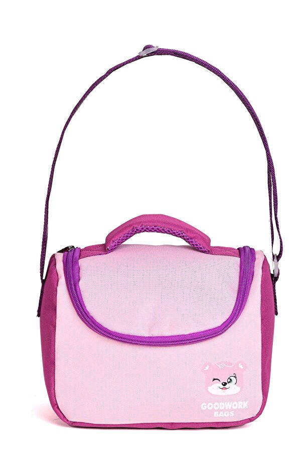 Wander 2'li Anaokulu ve 1. Sınıflar İçin Okul ve Beslenme Çanta Seti – Sevimli Karakter Tasarımı