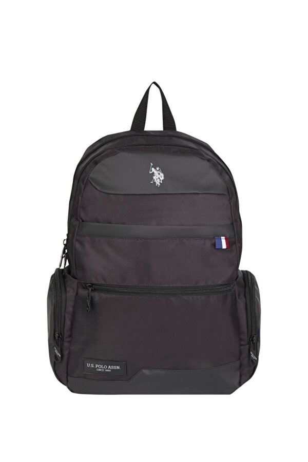 U.S. Polo Assn. U.S. Polo Assn. Okul Sırt Çantası plcan24299 – Suya Dayanıklı, Çok Bölmeli & Ergonomik Askılı