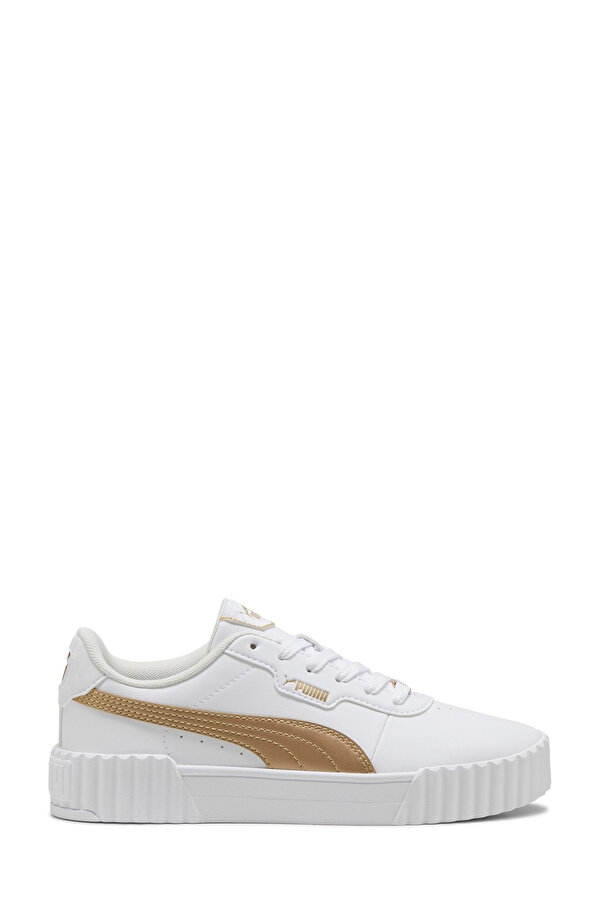 Puma Carina 3.0 DayINight Beyaz Kadın Sneaker